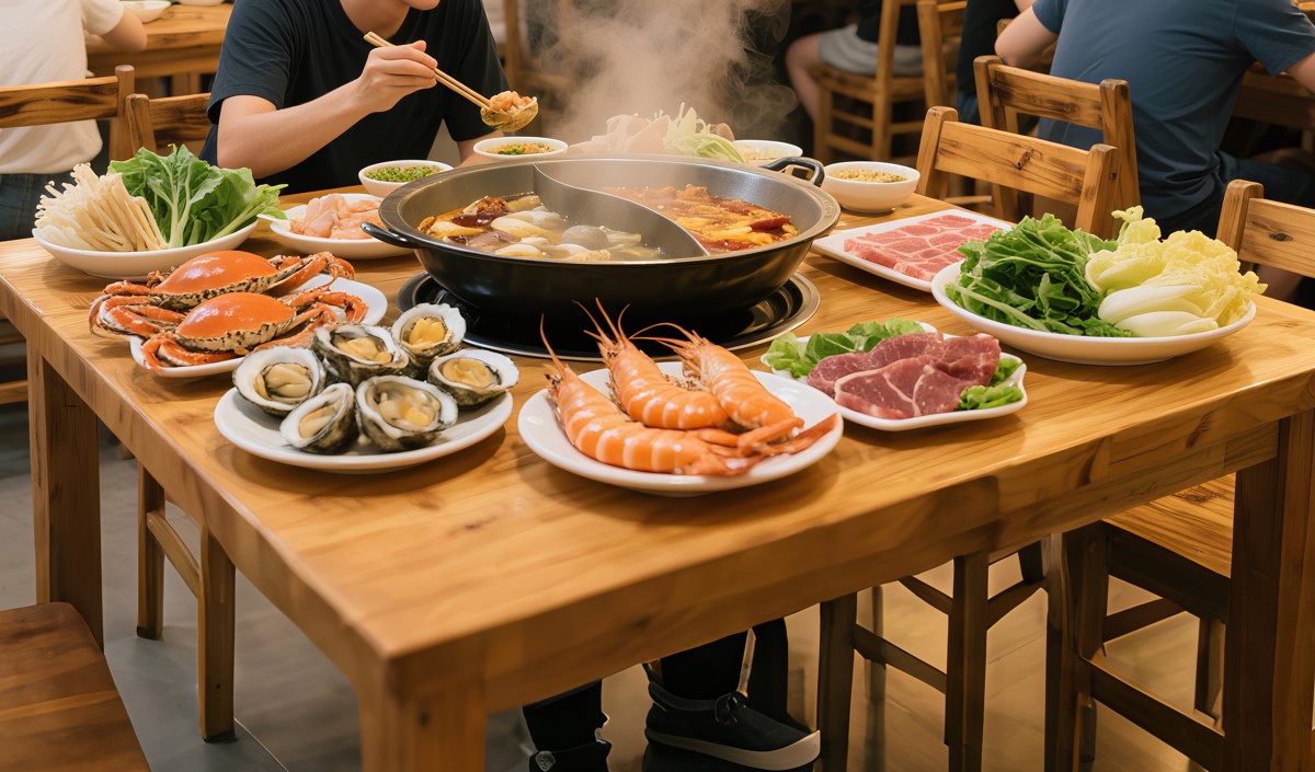 海鮮自助火鍋品牌策劃